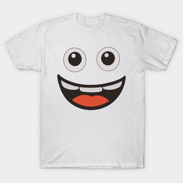 Look Im A Ghost! No! A snowman! No! A Snowball! Funny Joke T-Shirt by RuftupDesigns